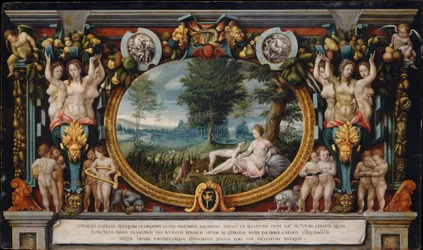 Die Nymphe von Fontainebleau